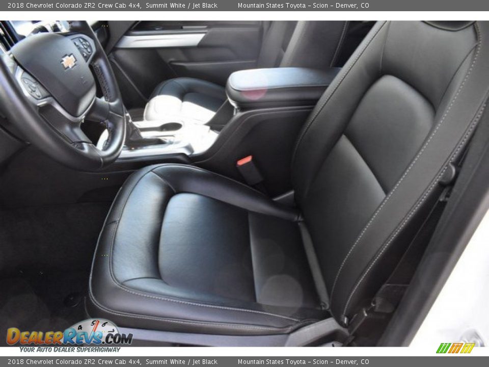 2018 Chevrolet Colorado ZR2 Crew Cab 4x4 Summit White / Jet Black Photo #11