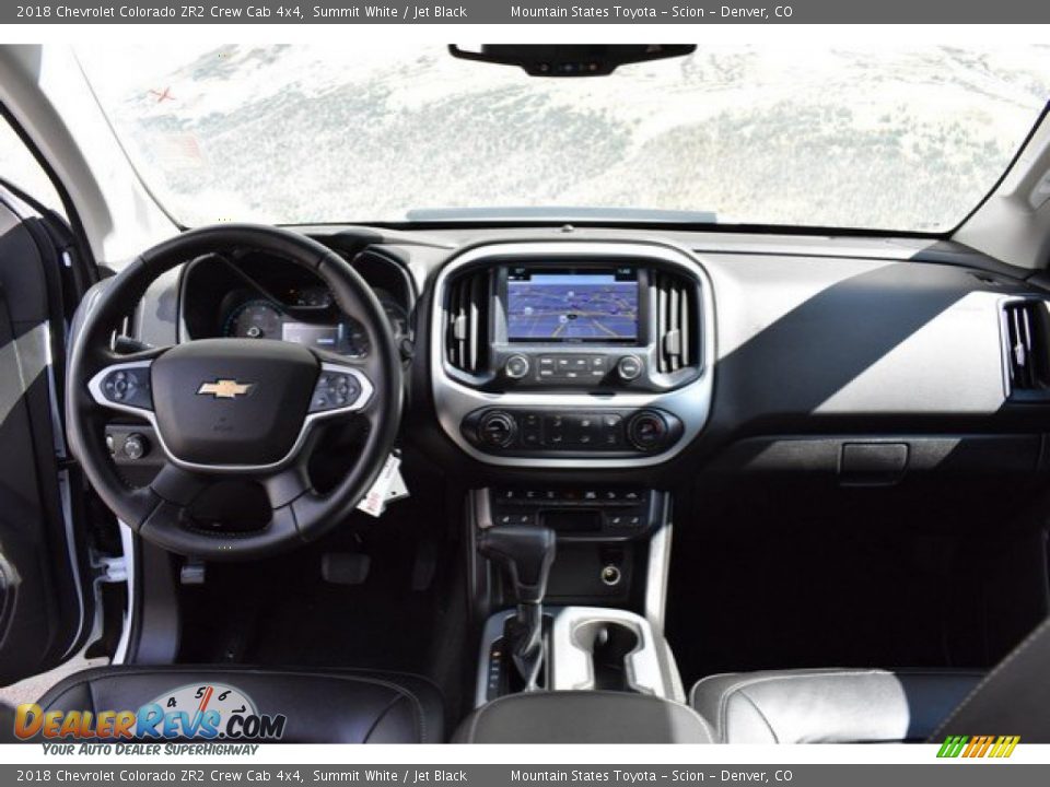 Dashboard of 2018 Chevrolet Colorado ZR2 Crew Cab 4x4 Photo #13