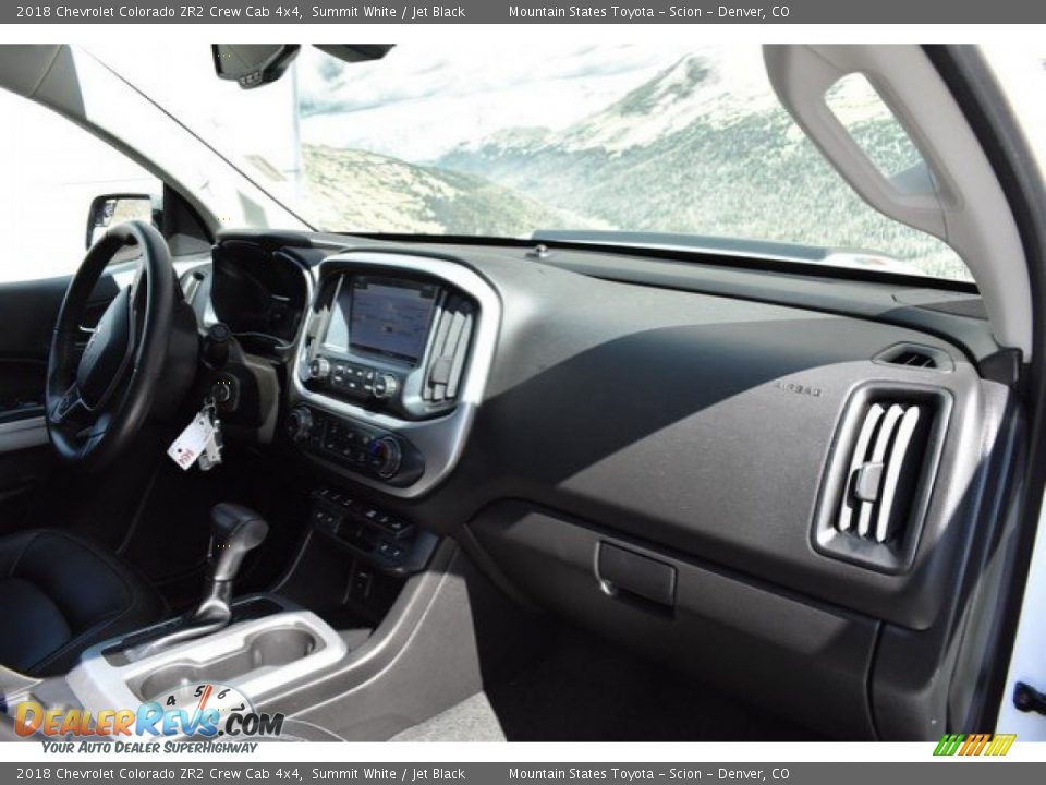 2018 Chevrolet Colorado ZR2 Crew Cab 4x4 Summit White / Jet Black Photo #16
