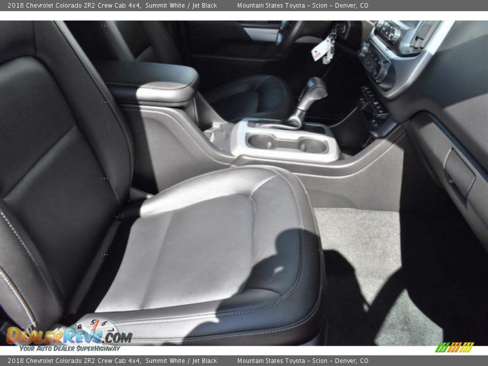 2018 Chevrolet Colorado ZR2 Crew Cab 4x4 Summit White / Jet Black Photo #17