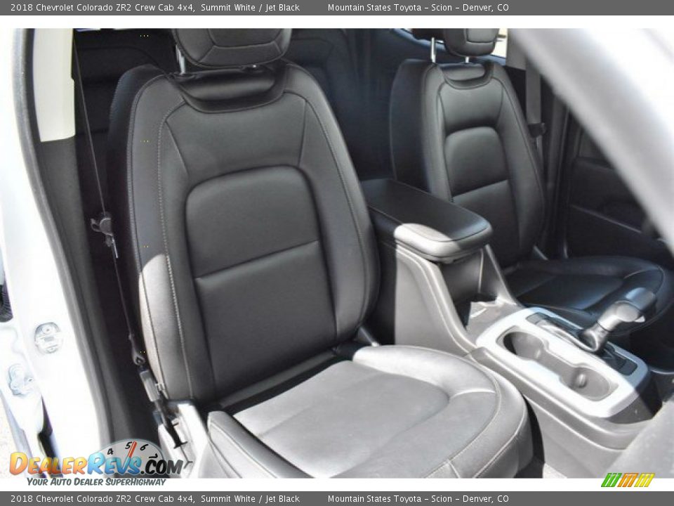 2018 Chevrolet Colorado ZR2 Crew Cab 4x4 Summit White / Jet Black Photo #18