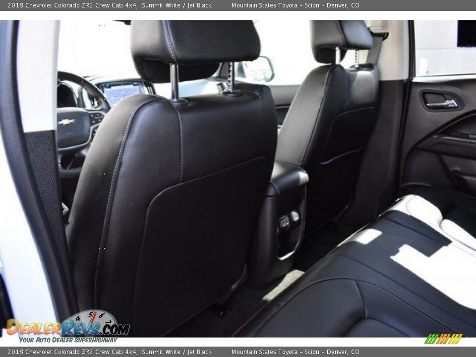 2018 Chevrolet Colorado ZR2 Crew Cab 4x4 Summit White / Jet Black Photo #19