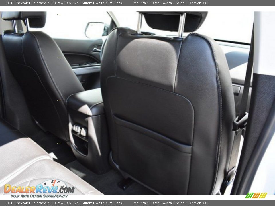2018 Chevrolet Colorado ZR2 Crew Cab 4x4 Summit White / Jet Black Photo #20