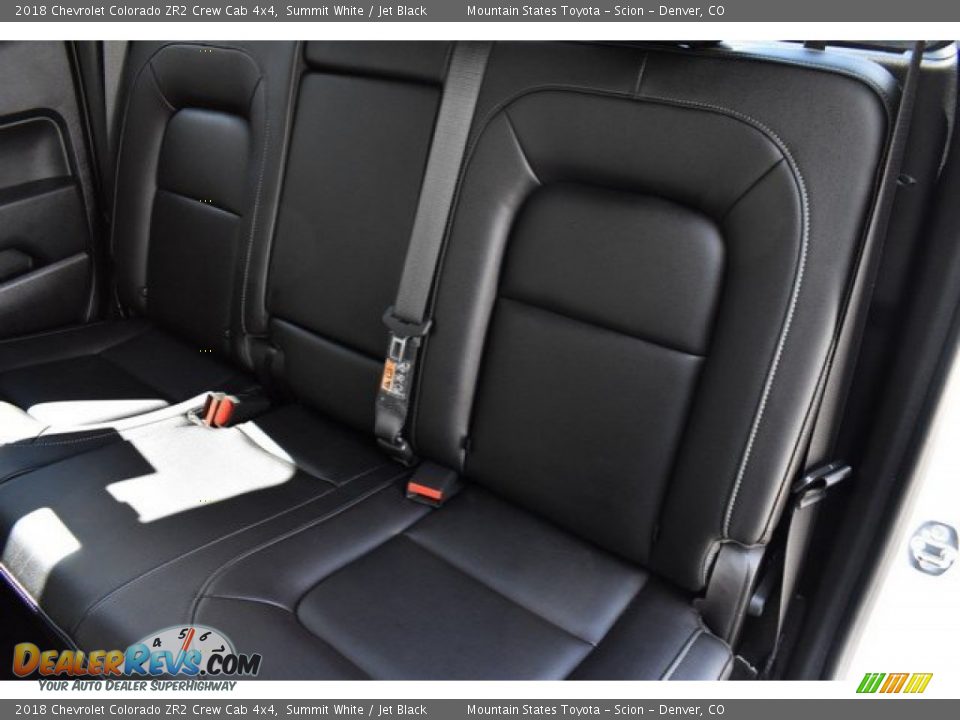 2018 Chevrolet Colorado ZR2 Crew Cab 4x4 Summit White / Jet Black Photo #21