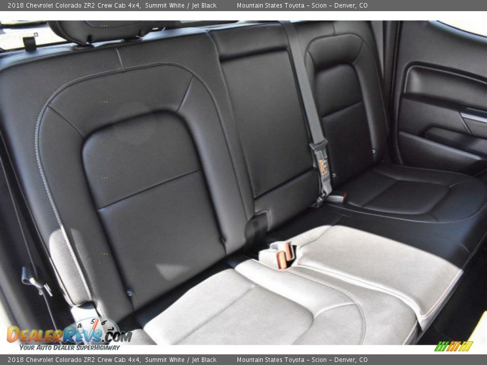 2018 Chevrolet Colorado ZR2 Crew Cab 4x4 Summit White / Jet Black Photo #22
