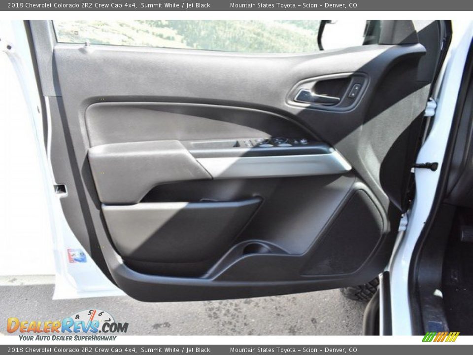 2018 Chevrolet Colorado ZR2 Crew Cab 4x4 Summit White / Jet Black Photo #24