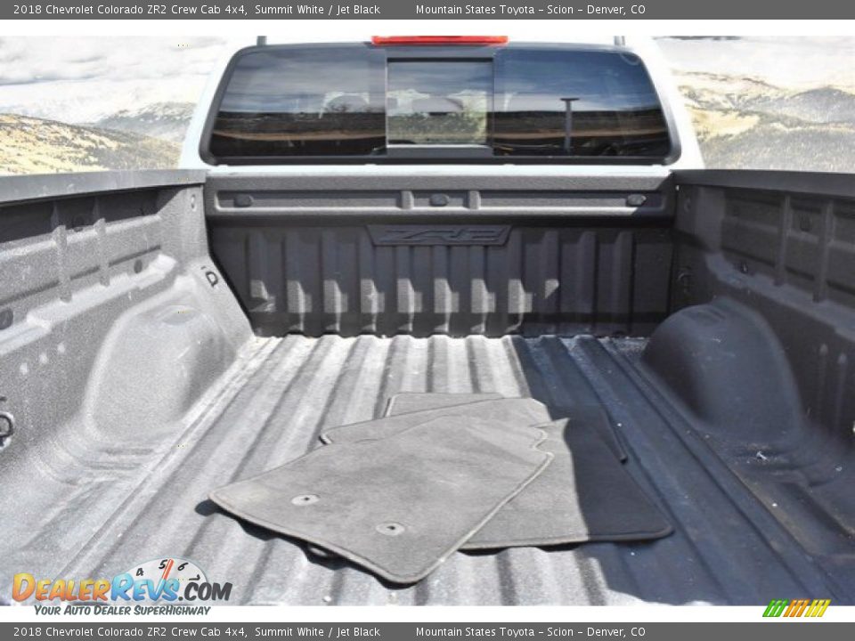 2018 Chevrolet Colorado ZR2 Crew Cab 4x4 Summit White / Jet Black Photo #26