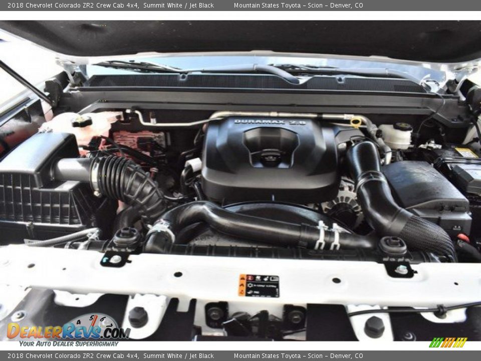 2018 Chevrolet Colorado ZR2 Crew Cab 4x4 2.8 Liter DOHC 16-Valve Duramax Turbo-Diesel Inline 4 Cylinder Engine Photo #27