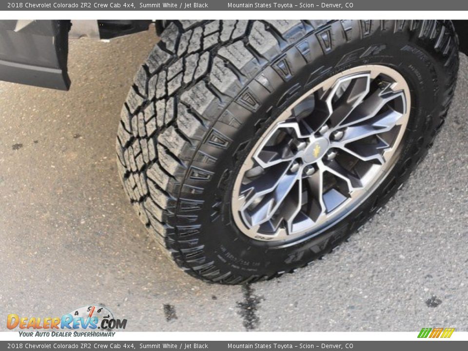 2018 Chevrolet Colorado ZR2 Crew Cab 4x4 Wheel Photo #28