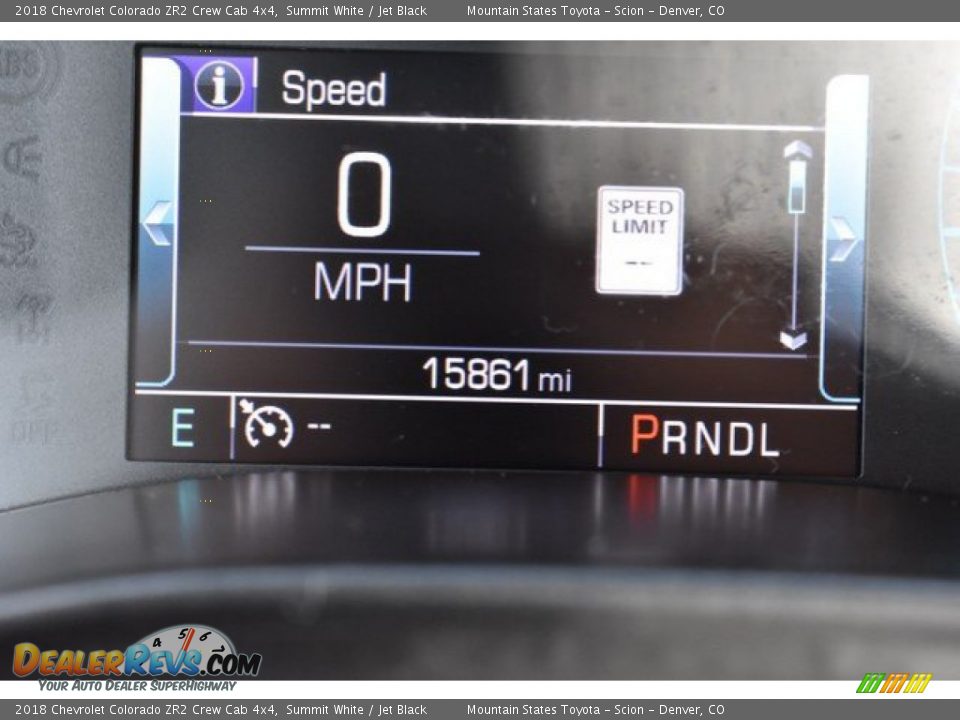 2018 Chevrolet Colorado ZR2 Crew Cab 4x4 Summit White / Jet Black Photo #29