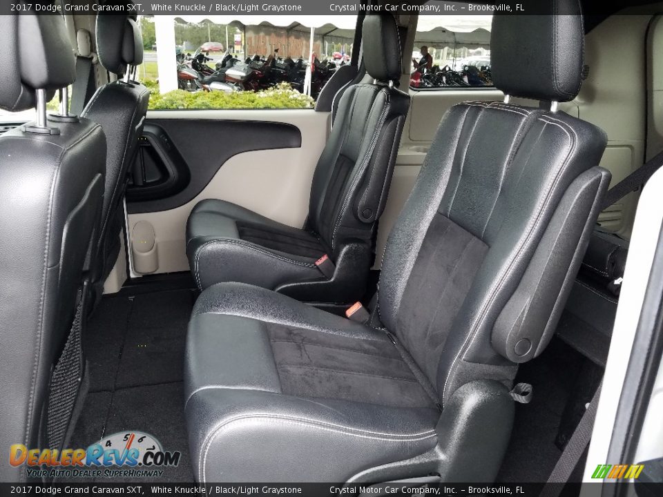 2017 Dodge Grand Caravan SXT White Knuckle / Black/Light Graystone Photo #10