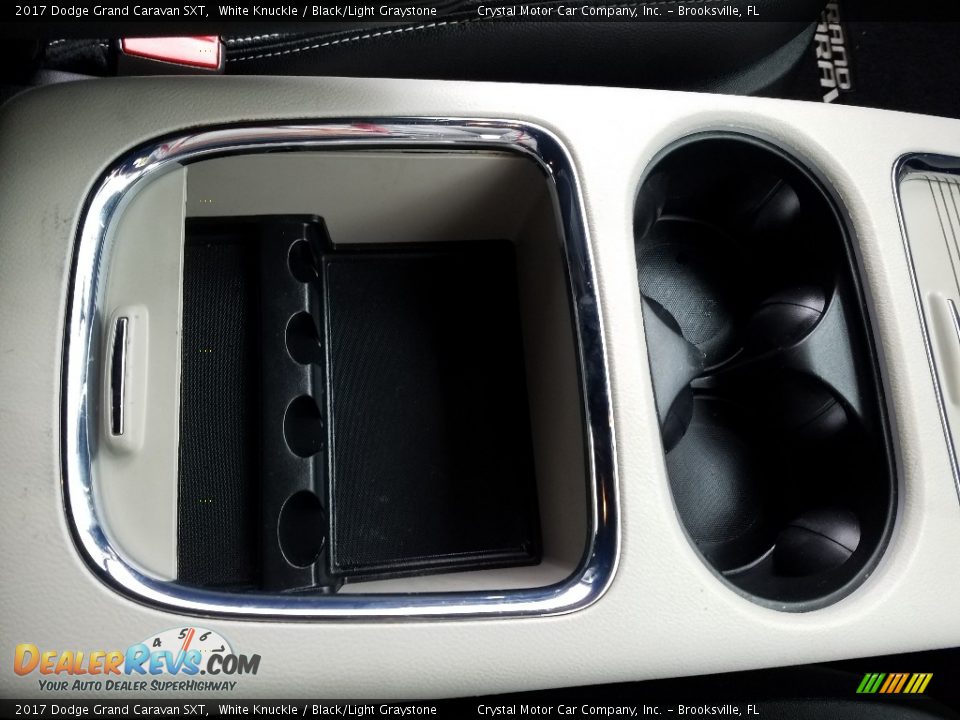 2017 Dodge Grand Caravan SXT White Knuckle / Black/Light Graystone Photo #18