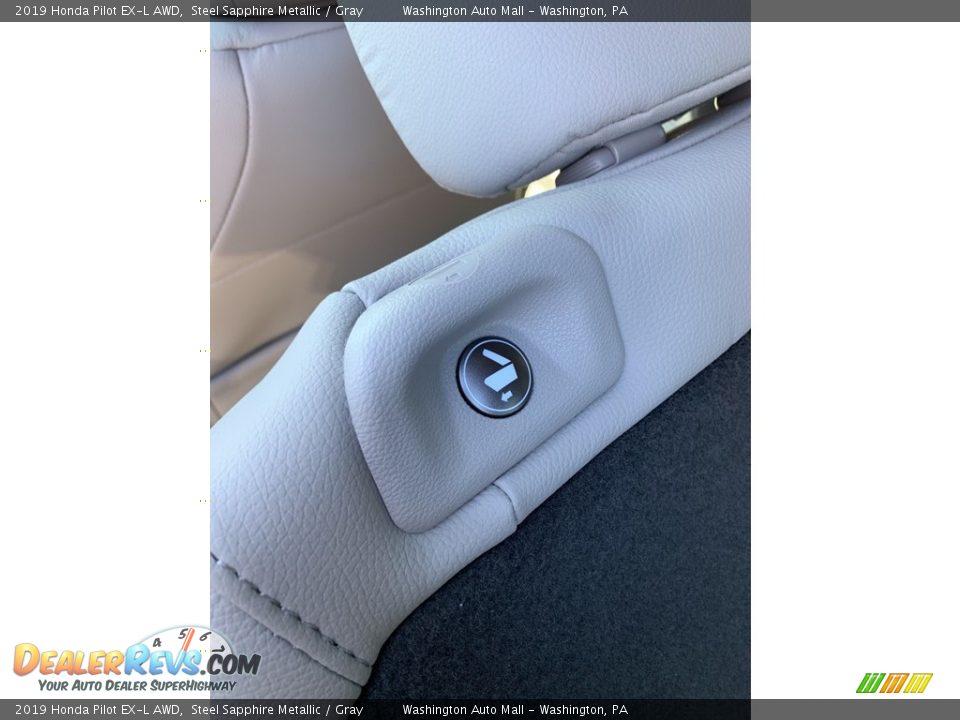 2019 Honda Pilot EX-L AWD Steel Sapphire Metallic / Gray Photo #20