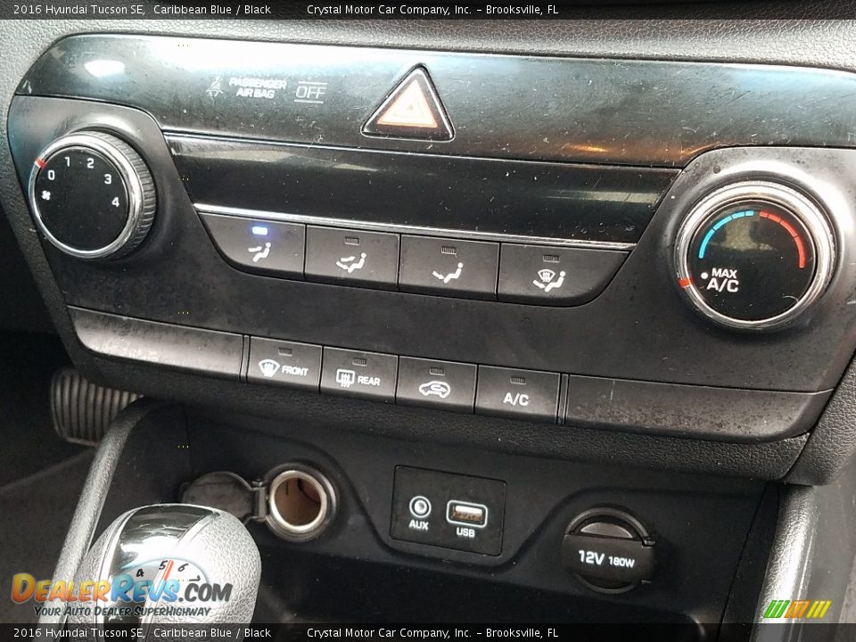 2016 Hyundai Tucson SE Caribbean Blue / Black Photo #16