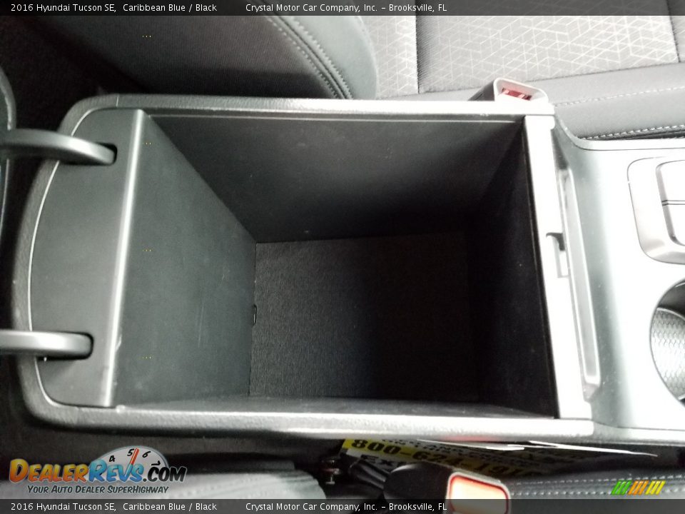 2016 Hyundai Tucson SE Caribbean Blue / Black Photo #18