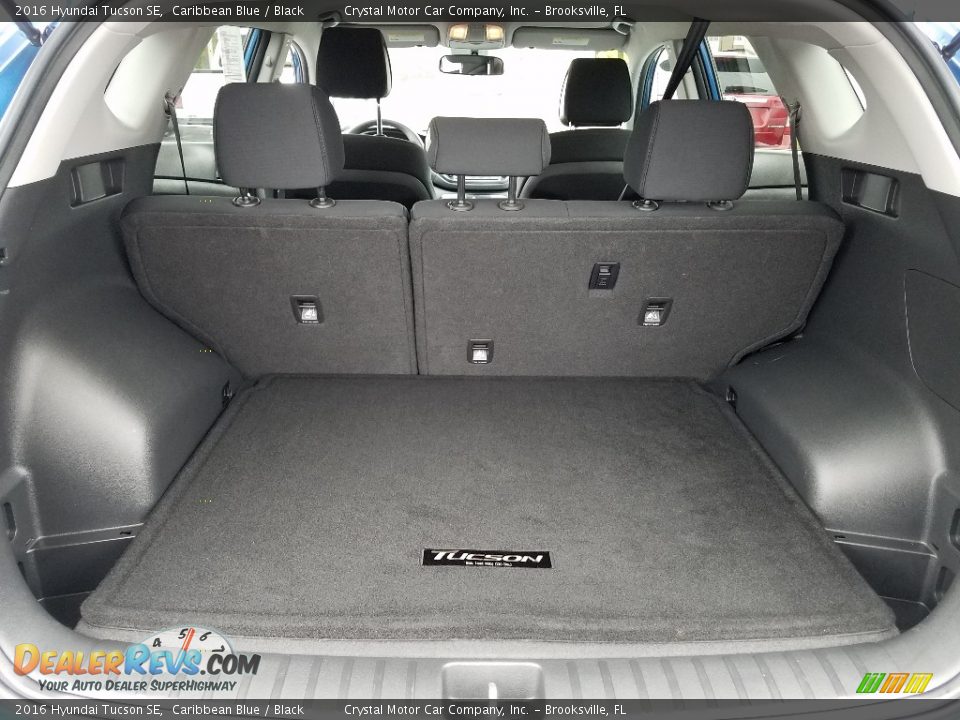 2016 Hyundai Tucson SE Caribbean Blue / Black Photo #19