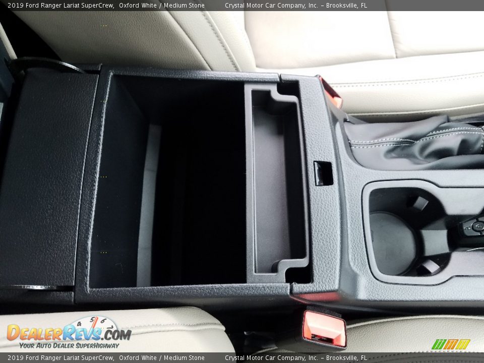 2019 Ford Ranger Lariat SuperCrew Oxford White / Medium Stone Photo #18
