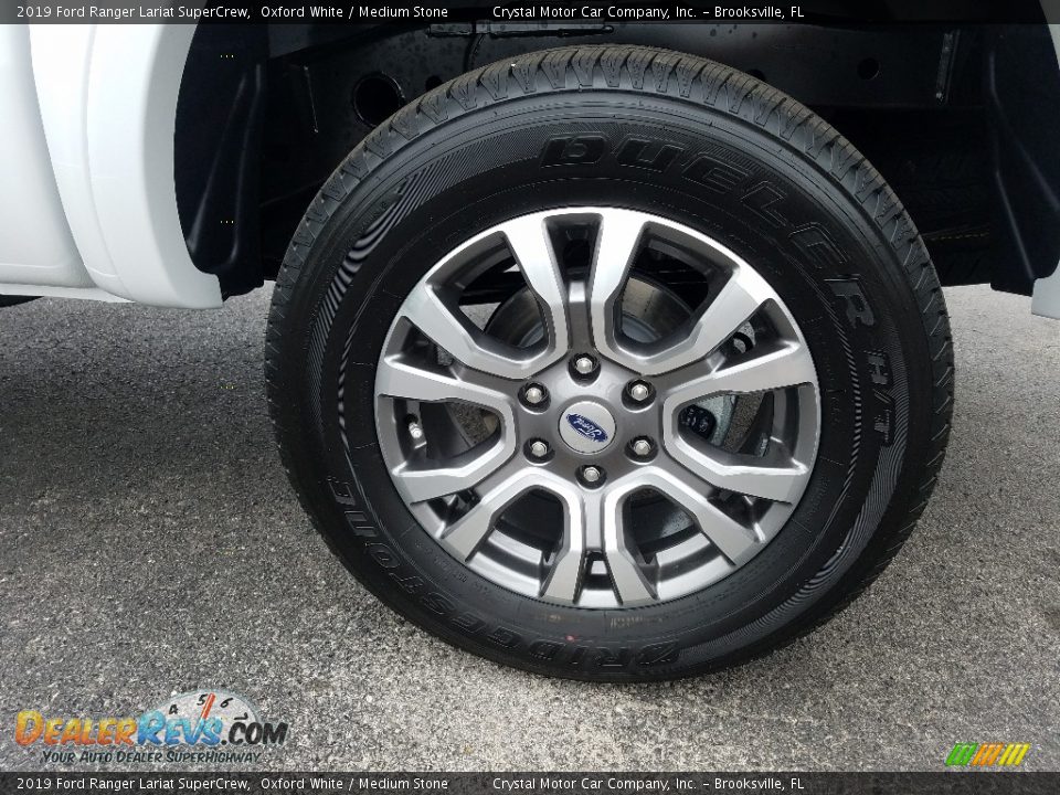 2019 Ford Ranger Lariat SuperCrew Wheel Photo #20