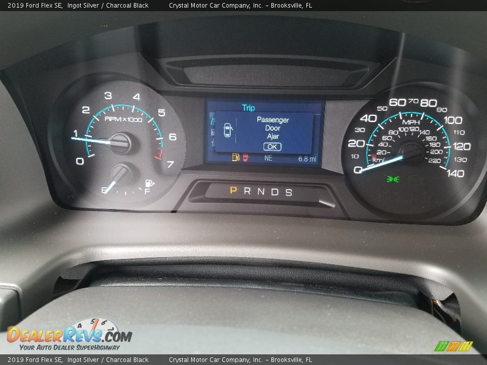 2019 Ford Flex SE Gauges Photo #15