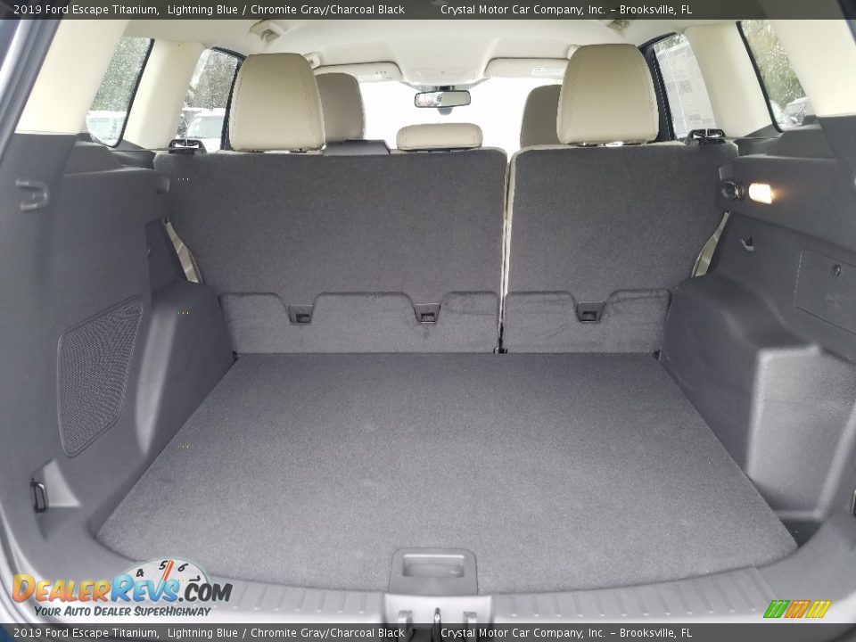 2019 Ford Escape Titanium Trunk Photo #19