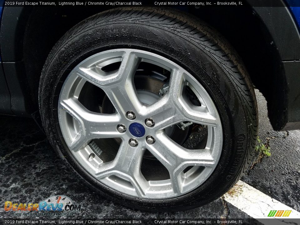 2019 Ford Escape Titanium Wheel Photo #20