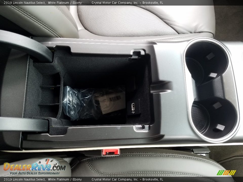 2019 Lincoln Nautilus Select White Platinum / Ebony Photo #18