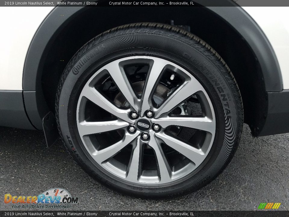 2019 Lincoln Nautilus Select Wheel Photo #20