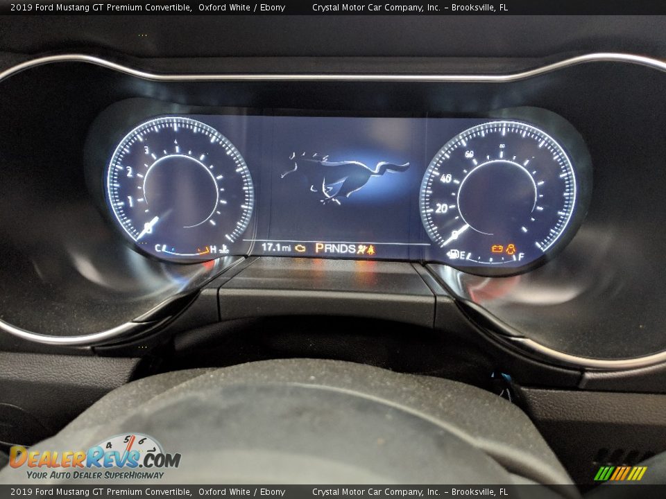 2019 Ford Mustang GT Premium Convertible Gauges Photo #11