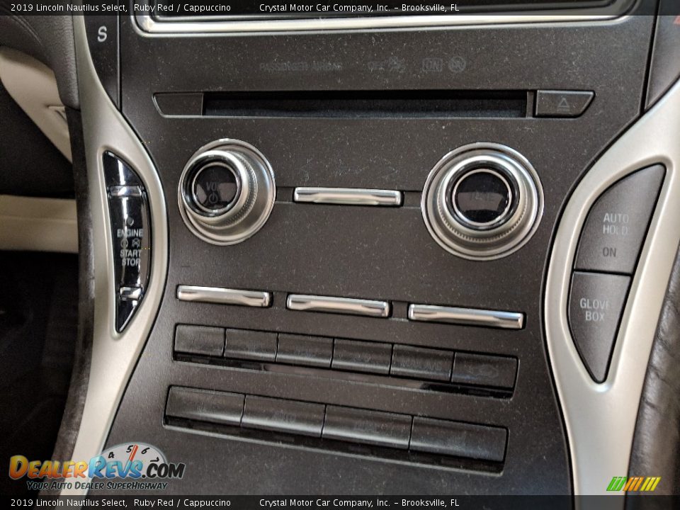 2019 Lincoln Nautilus Select Ruby Red / Cappuccino Photo #6