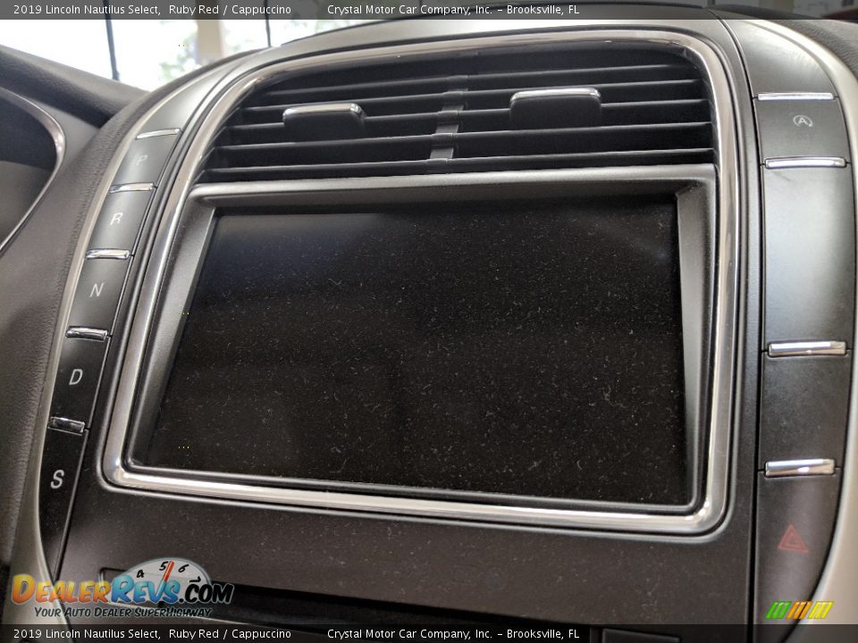 2019 Lincoln Nautilus Select Ruby Red / Cappuccino Photo #7