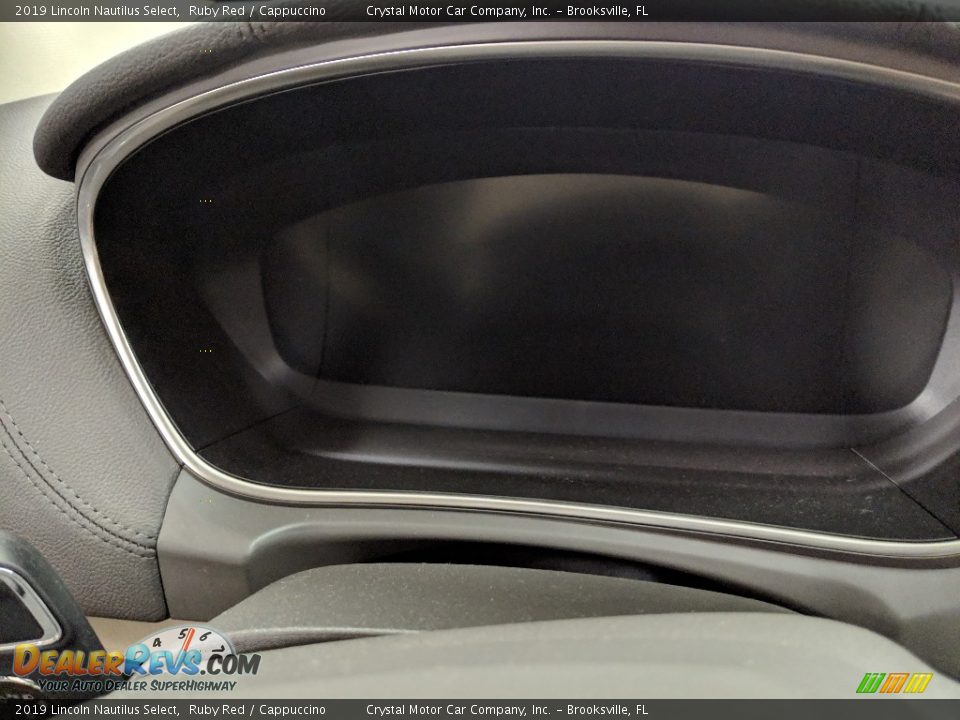 2019 Lincoln Nautilus Select Ruby Red / Cappuccino Photo #8