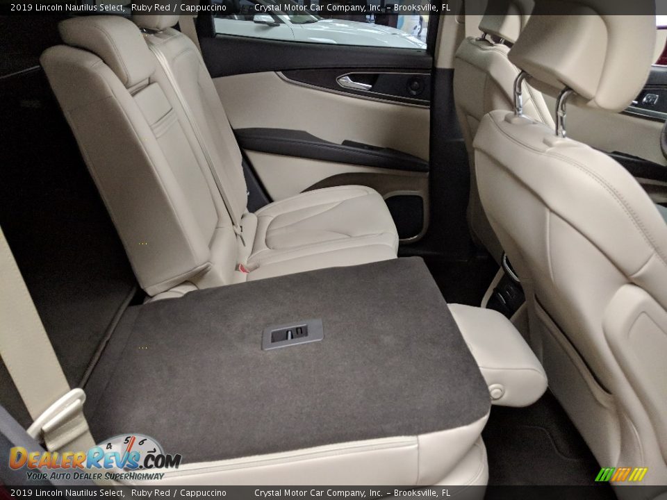 2019 Lincoln Nautilus Select Ruby Red / Cappuccino Photo #9