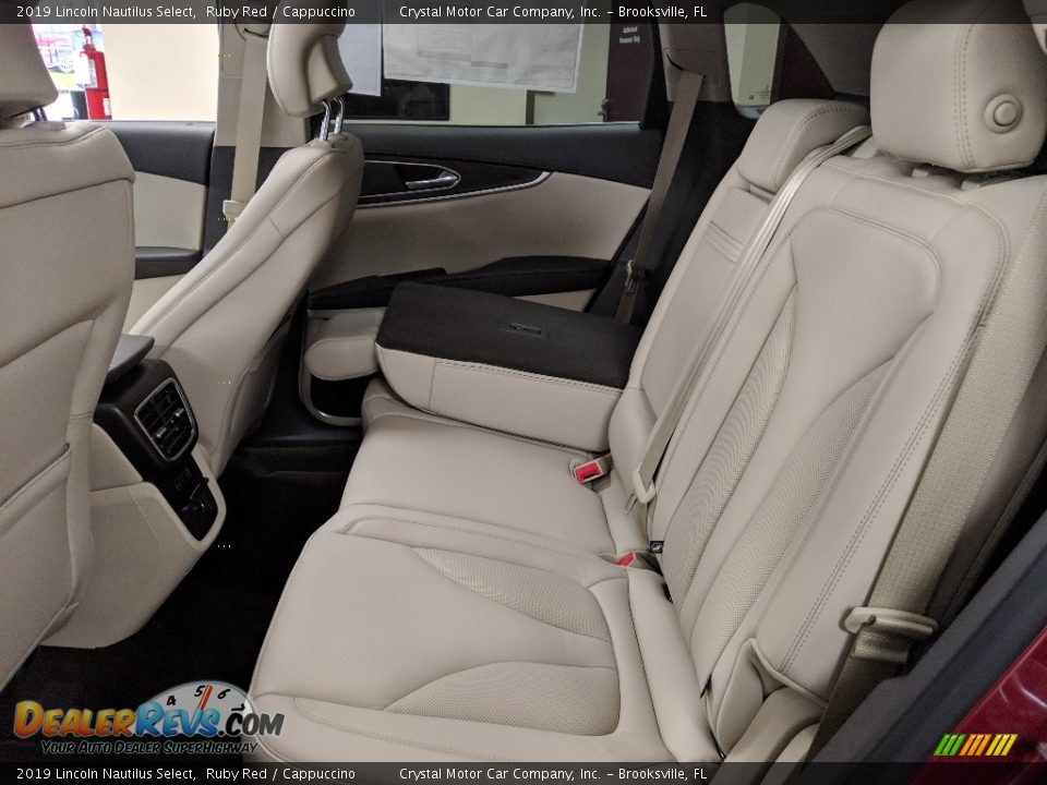 2019 Lincoln Nautilus Select Ruby Red / Cappuccino Photo #10