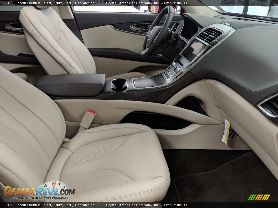 2019 Lincoln Nautilus Select Ruby Red / Cappuccino Photo #11