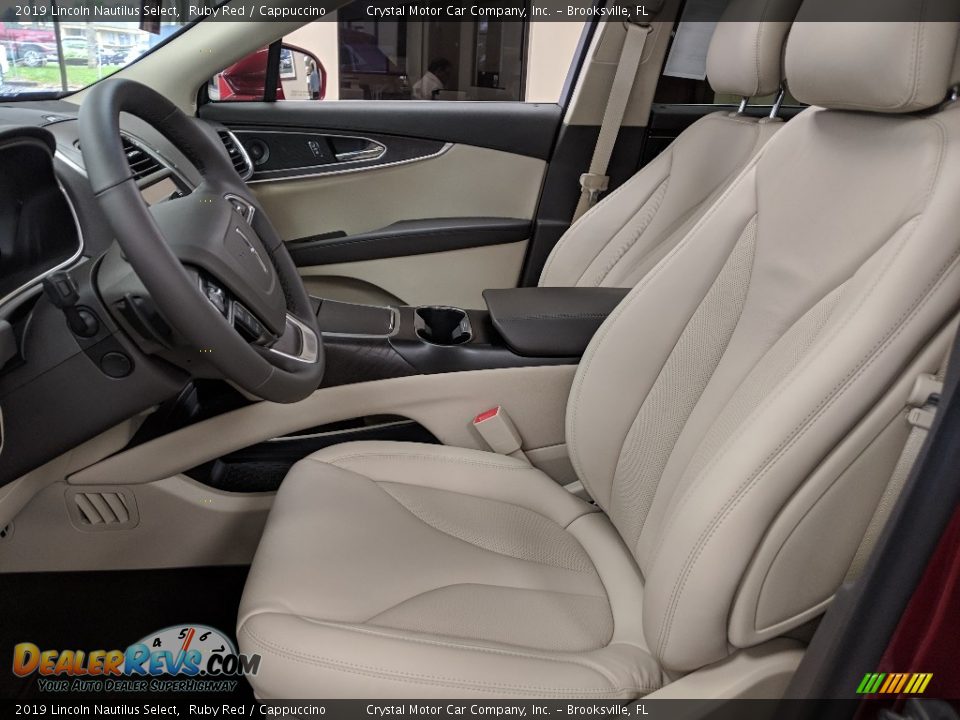 2019 Lincoln Nautilus Select Ruby Red / Cappuccino Photo #14