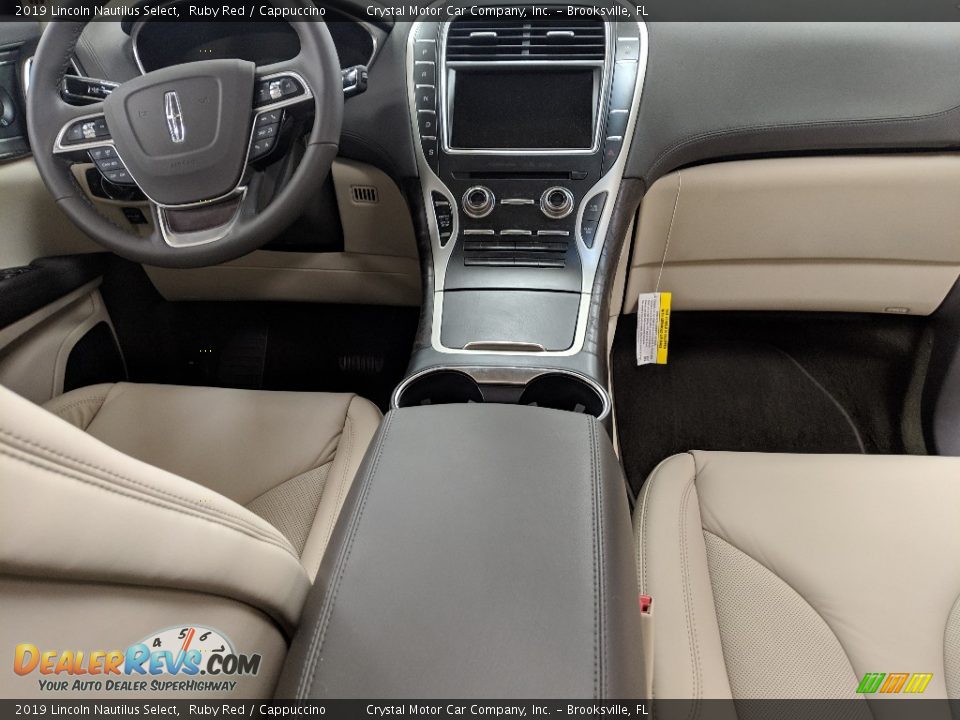2019 Lincoln Nautilus Select Ruby Red / Cappuccino Photo #16