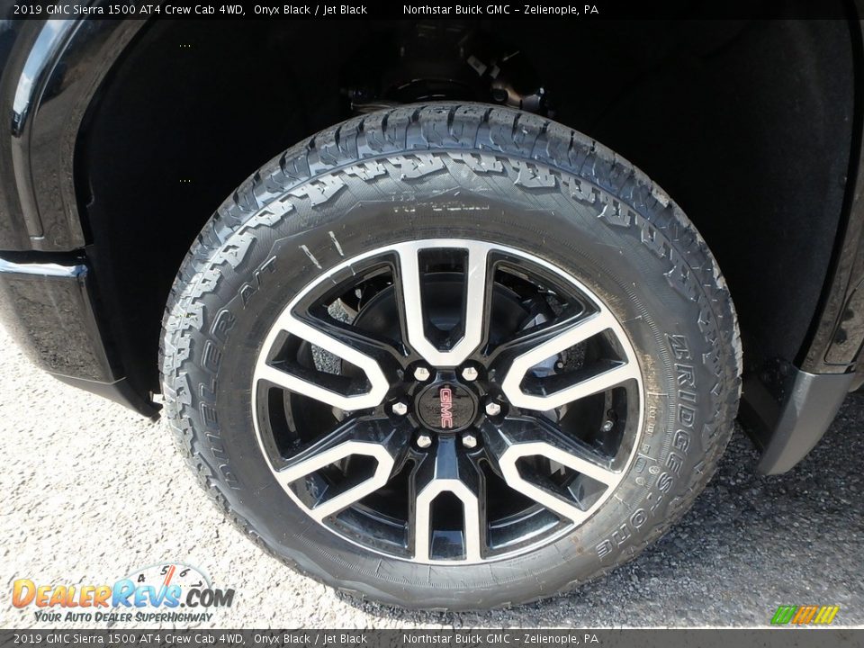 2019 GMC Sierra 1500 AT4 Crew Cab 4WD Wheel Photo #9