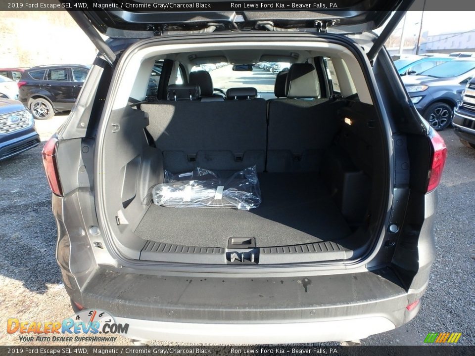 2019 Ford Escape SEL 4WD Magnetic / Chromite Gray/Charcoal Black Photo #4