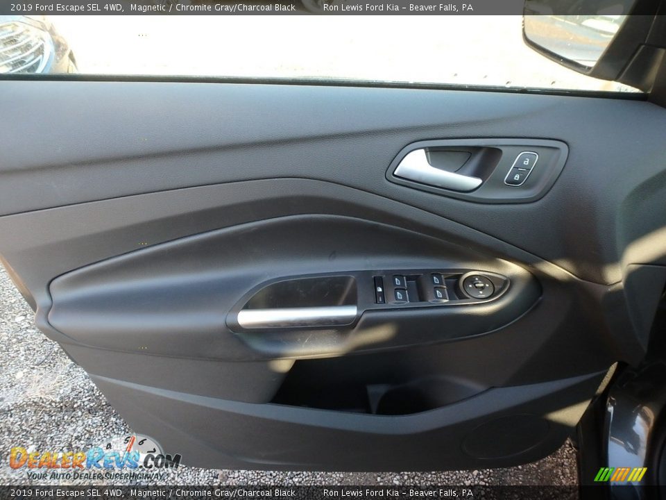 2019 Ford Escape SEL 4WD Magnetic / Chromite Gray/Charcoal Black Photo #14