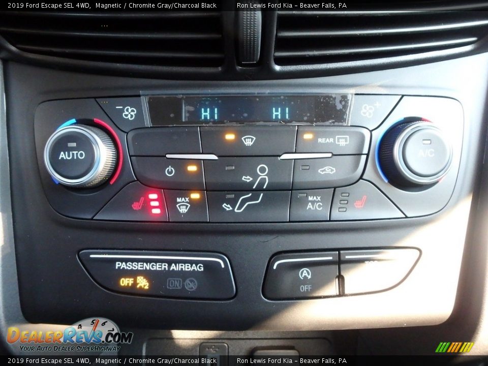 2019 Ford Escape SEL 4WD Magnetic / Chromite Gray/Charcoal Black Photo #20