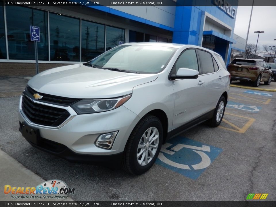 2019 Chevrolet Equinox LT Silver Ice Metallic / Jet Black Photo #1