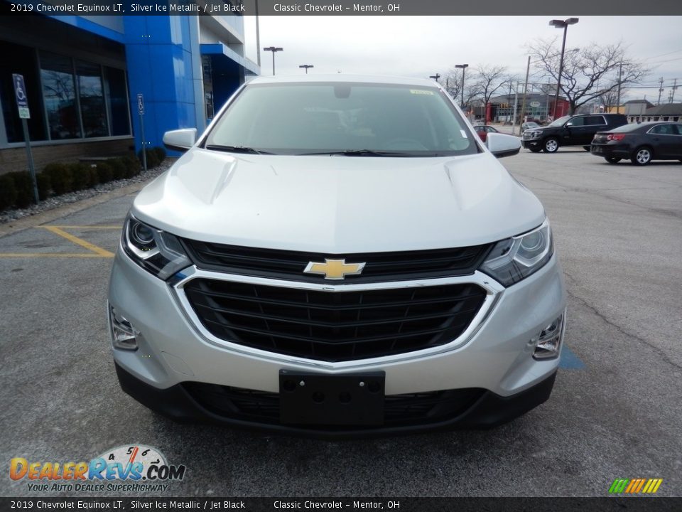 2019 Chevrolet Equinox LT Silver Ice Metallic / Jet Black Photo #2
