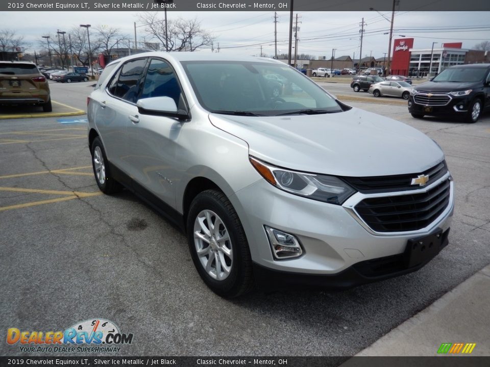 2019 Chevrolet Equinox LT Silver Ice Metallic / Jet Black Photo #3