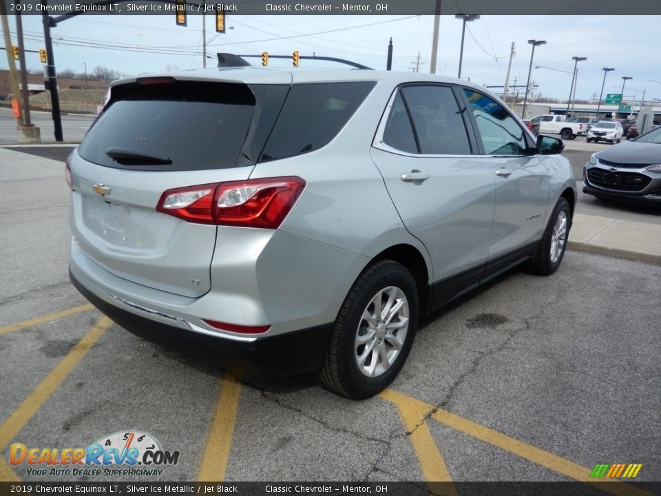 2019 Chevrolet Equinox LT Silver Ice Metallic / Jet Black Photo #4