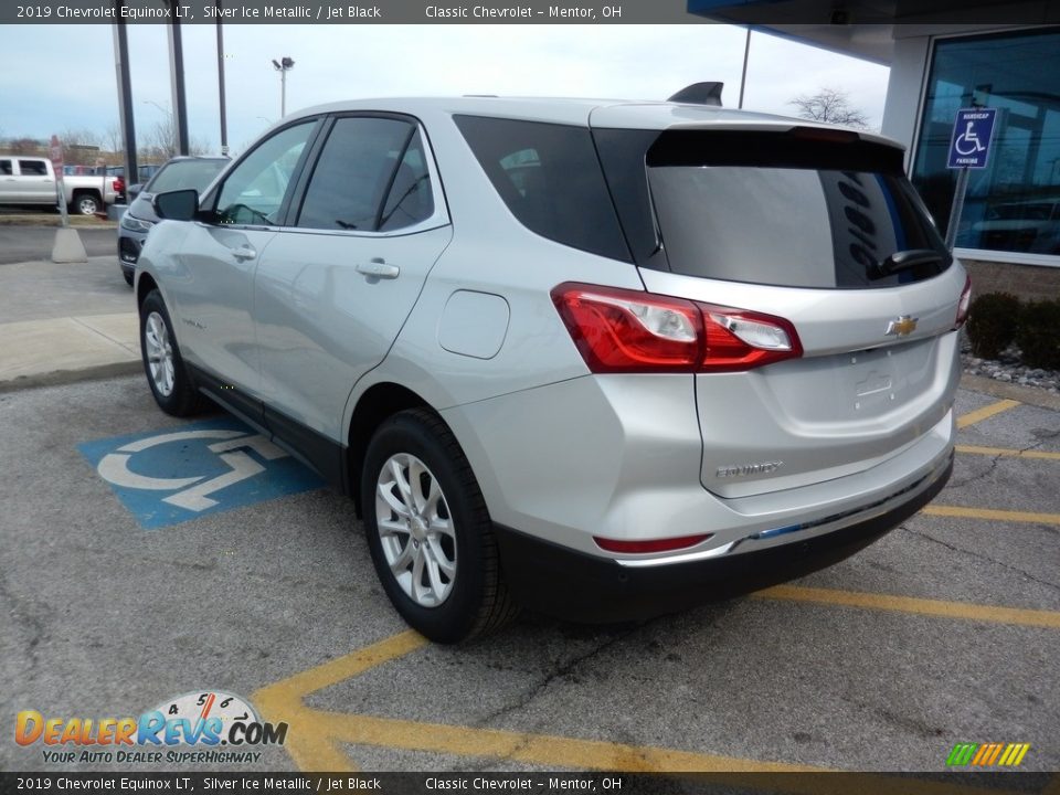 2019 Chevrolet Equinox LT Silver Ice Metallic / Jet Black Photo #5