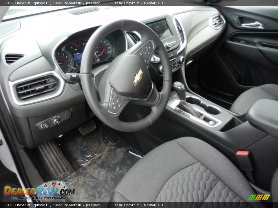 2019 Chevrolet Equinox LT Silver Ice Metallic / Jet Black Photo #6