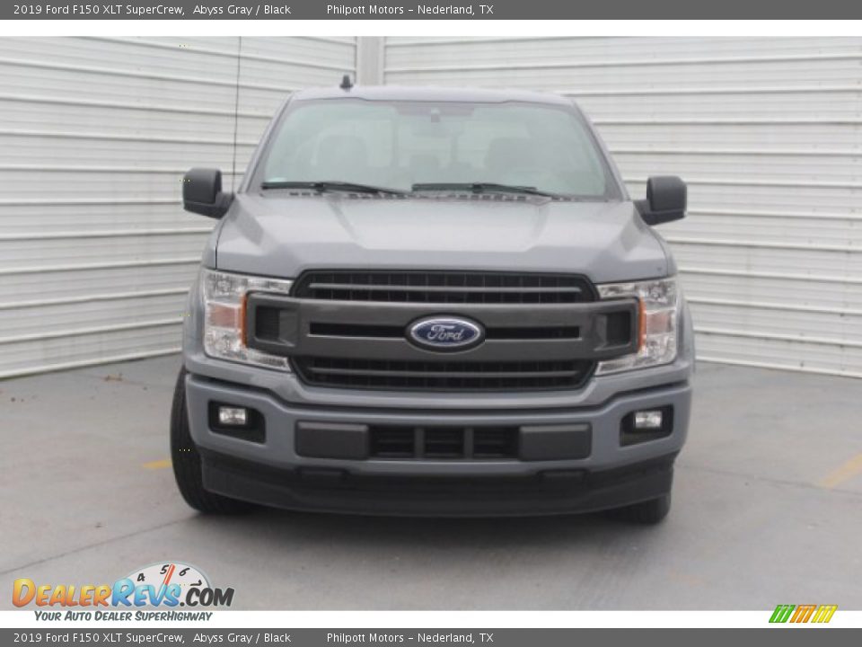 2019 Ford F150 XLT SuperCrew Abyss Gray / Black Photo #3