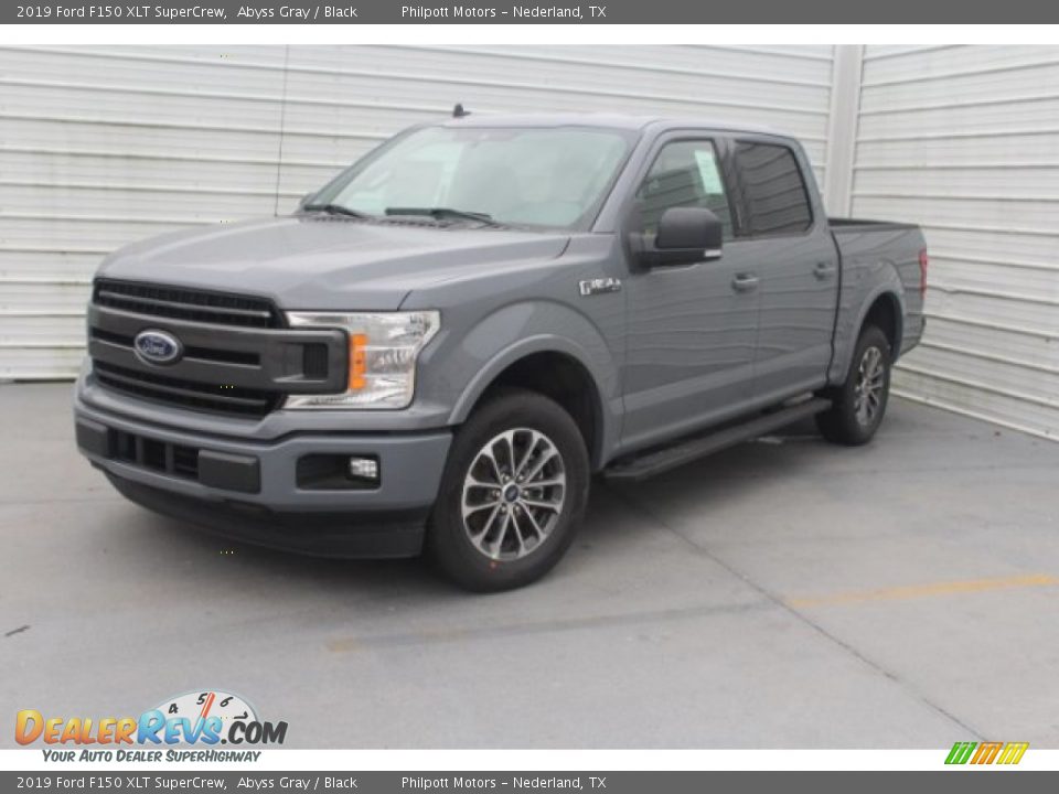 2019 Ford F150 XLT SuperCrew Abyss Gray / Black Photo #4