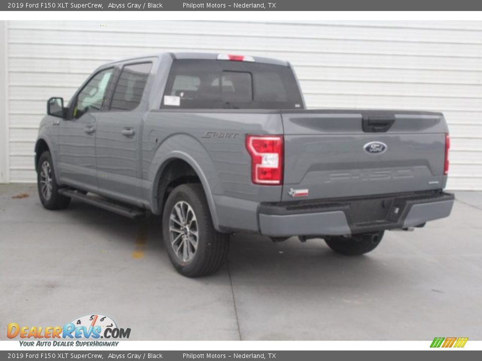 2019 Ford F150 XLT SuperCrew Abyss Gray / Black Photo #6