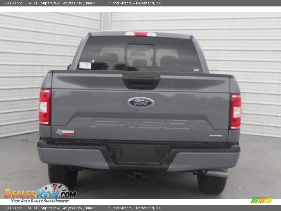 2019 Ford F150 XLT SuperCrew Abyss Gray / Black Photo #7